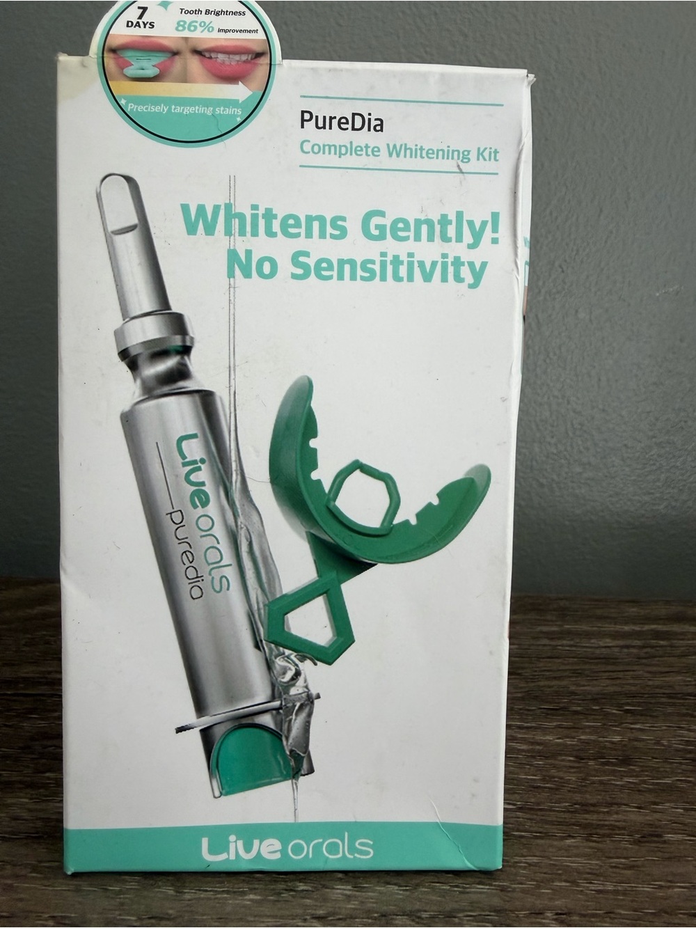 Live Orals Complete Whitening Kit